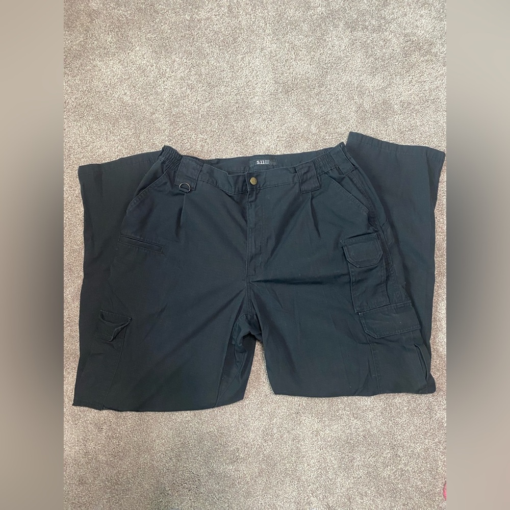 511 Men’s Tactical Black Pants Size 38x32